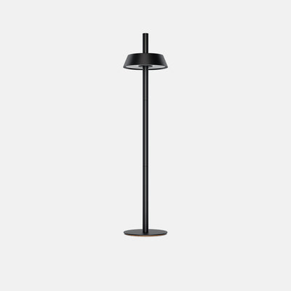 Black grow light on a neutral background